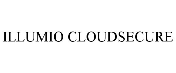  ILLUMIO CLOUDSECURE