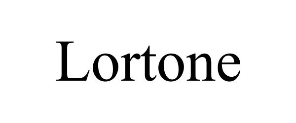 Trademark Logo LORTONE
