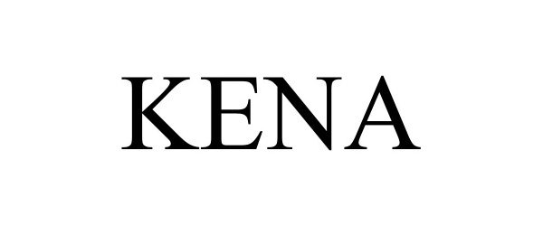 Trademark Logo KENA