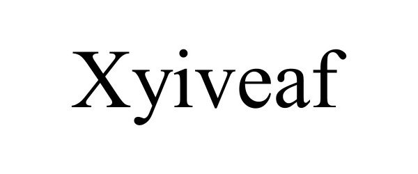 Trademark Logo XYIVEAF