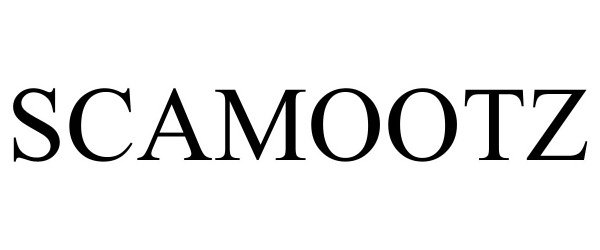 Trademark Logo SCAMOOTZ