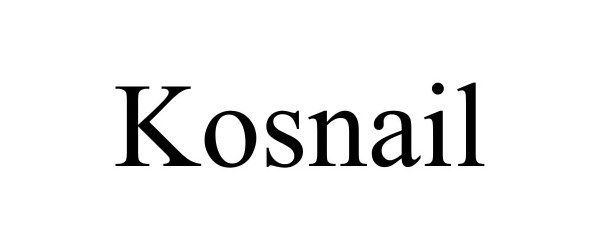  KOSNAIL