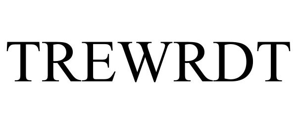 Trademark Logo TREWRDT