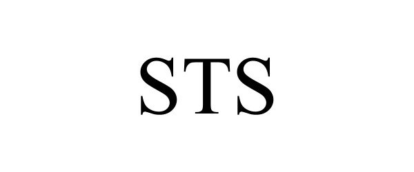 Trademark Logo STS