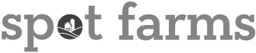 Trademark Logo SPOT FARMS
