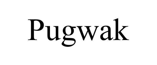 Trademark Logo PUGWAK