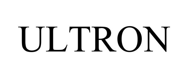 Trademark Logo ULTRON