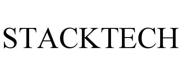Trademark Logo STACKTECH