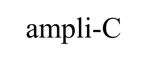 Trademark Logo AMPLI-C