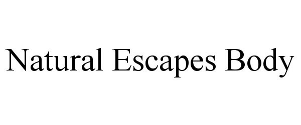 NATURAL ESCAPES BODY