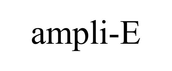  AMPLI-E