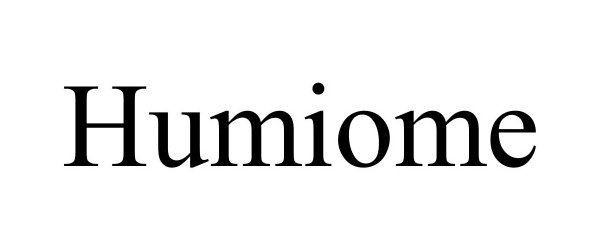 Trademark Logo HUMIOME