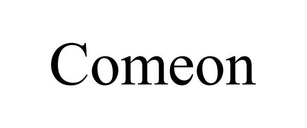 Trademark Logo COMEON