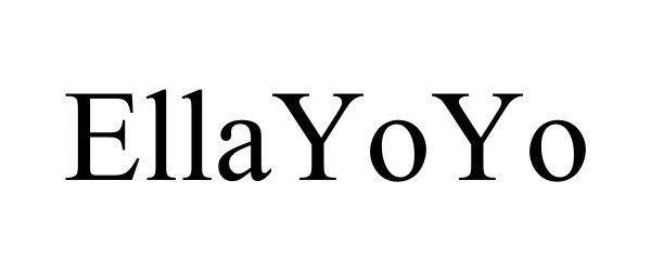 Trademark Logo ELLAYOYO