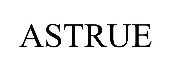 Trademark Logo ASTRUE