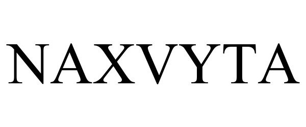 Trademark Logo NAXVYTA