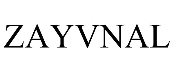 Trademark Logo ZAYVNAL