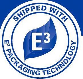 Trademark Logo E3 SHIPPED WITH E3 PACKAGING TECHNOLOGY