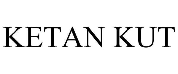 Trademark Logo KETAN KUT