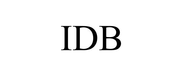  IDB