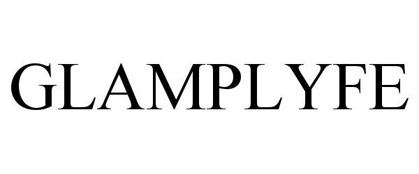 Trademark Logo GLAMPLYFE