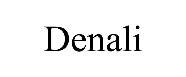 Trademark Logo DENALI