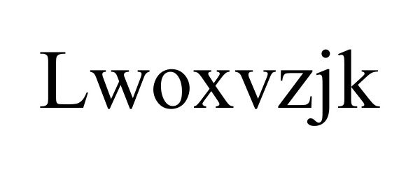  LWOXVZJK