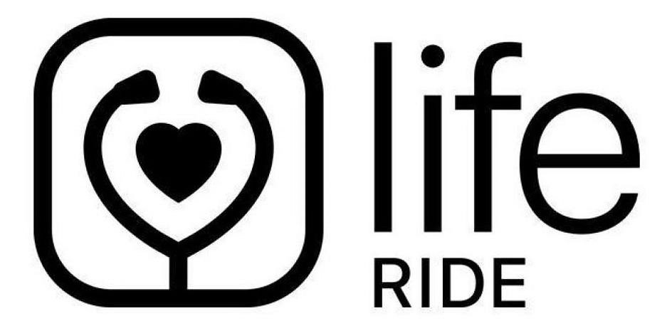 Trademark Logo LIFE RIDE
