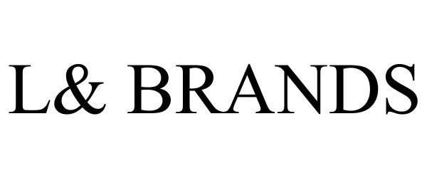 Trademark Logo L&amp; BRANDS