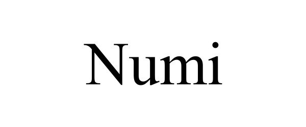 Trademark Logo NUMI