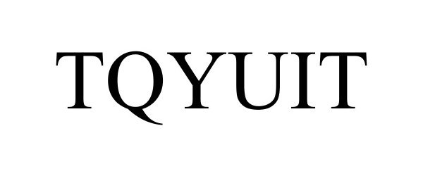Trademark Logo TQYUIT