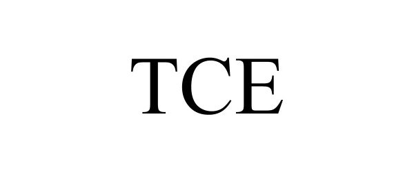Trademark Logo TCE