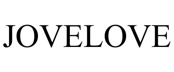 Trademark Logo JOVELOVE