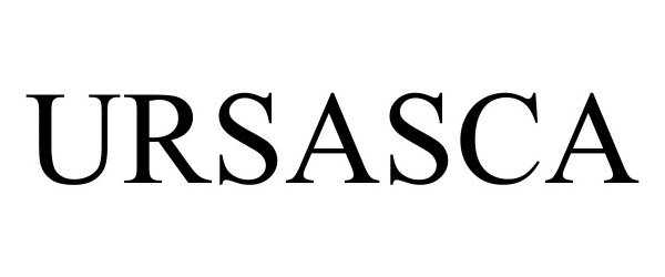 Trademark Logo URSASCA