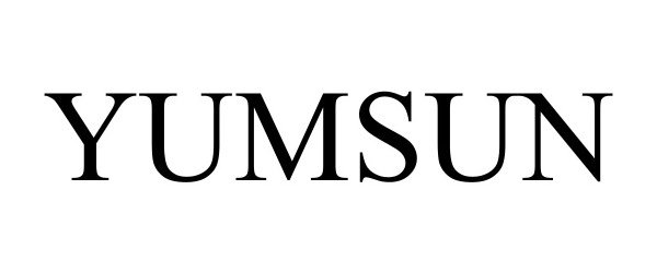 Trademark Logo YUMSUN
