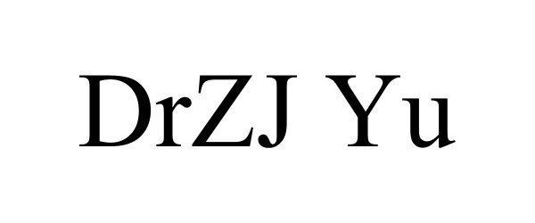  DRZJ YU