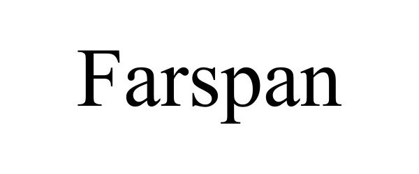 Trademark Logo FARSPAN