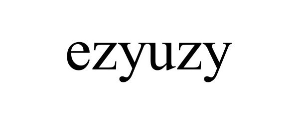 Trademark Logo EZYUZY