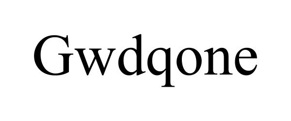 Trademark Logo GWDQONE