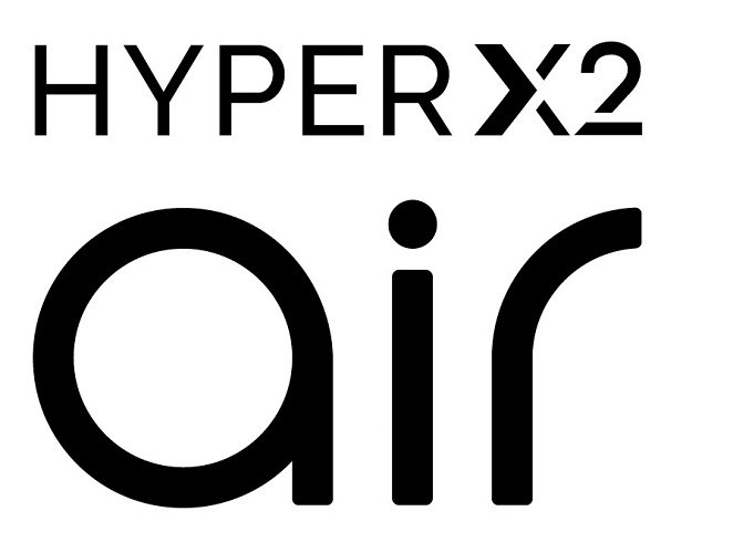 Trademark Logo HYPER X2 AIR