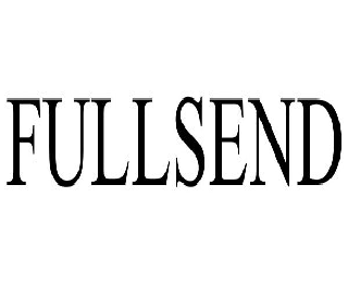 Trademark Logo FULLSEND