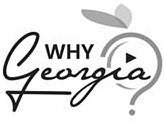 Trademark Logo WHY GEORGIA?