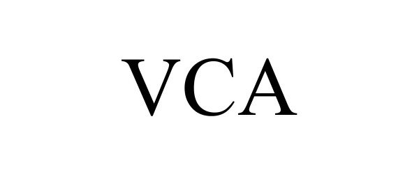 Trademark Logo VCA