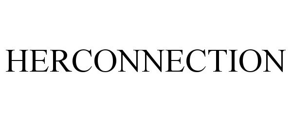 Trademark Logo HERCONNECTION