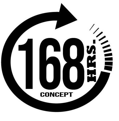 Trademark Logo 168HRS CONCEPTS