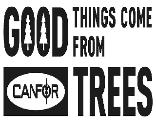 Trademark Logo GOOD THINGS COME FROM TREES CANFOR