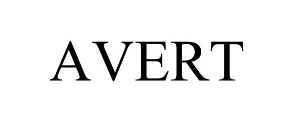 Trademark Logo AVERT
