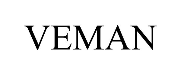 Trademark Logo VEMAN