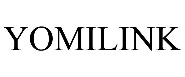 Trademark Logo YOMILINK