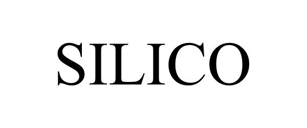 Trademark Logo SILICO